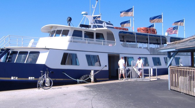 Leisure World Visits Put-In-Bay on the Goodtime 1