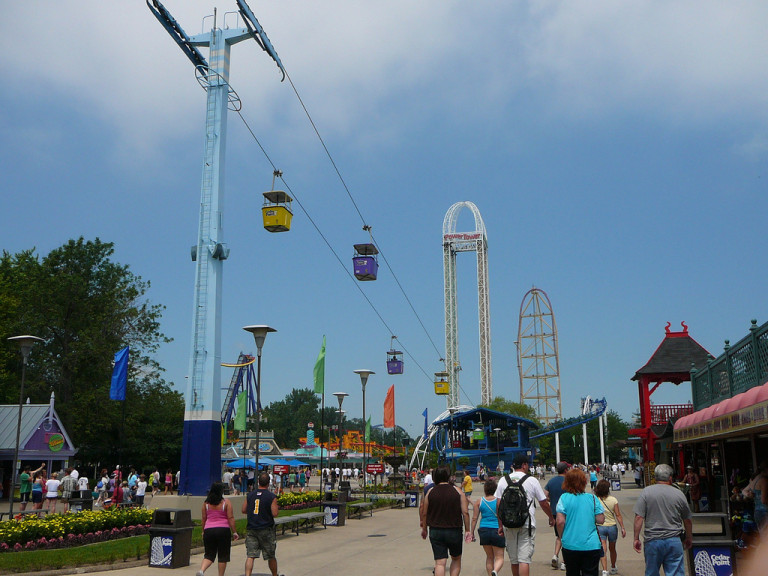 Cedar Point Sky Ride