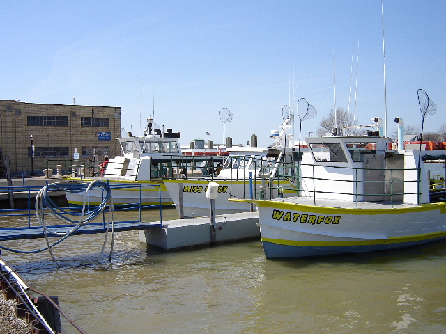Port Clinton Fishing Charter Boats