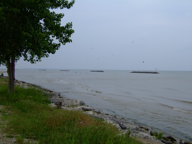 East Harbor State Park View of Lake Erie
